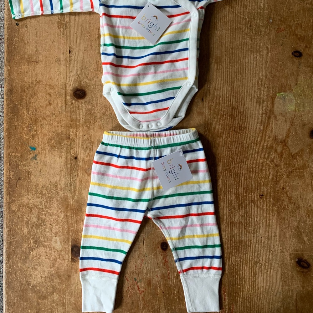 hannaAndersson Baby Set Size 60cm (3-6 mo)